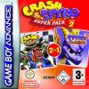 Crash & Spyro Super Pack Volume 2 Box Art Front